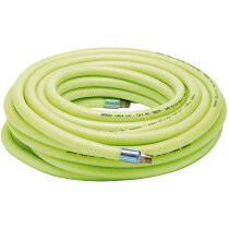 Draper 23191 4320HV 15.2M 1/4" BSP 10mm Bore High Vis Air Line Hose