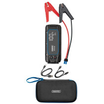 Draper 23728 12V Lithium Jump Starter With Digital Display, 1200A