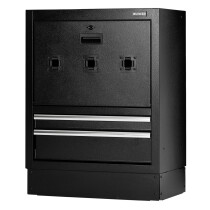 Draper 23754 MS400-2RBU Bunker® Modular Floor Reel Cabinet, 2 Drawer, 680mm