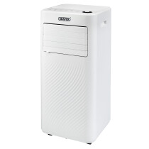 Draper 23828 3-in-1 Portable Air Conditioner With Remote Control, 5000BTU, 230V