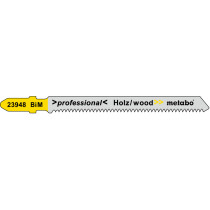 Metabo 623948000 Pack of 5 Jigsaw Blades (Equiv. to Bosch T101AIF)