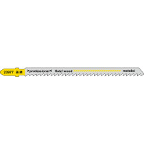 Metabo 623977000 Pack of 5 Jigsaw Blades (Equiv. to Bosch T301CLF)