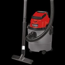 Einhell TC-VC 18/15 - Solo Body Only 18V Power X-Change 15 Litre Wet & Dry Vac