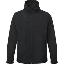 Fort 234 Holkham Hooded Softshell Jacket Black XL