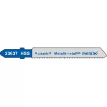 Metabo 623637000 Pack of 5 Jigsaw Blades (Equiv. to Bosch T118A)