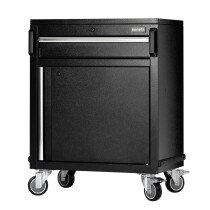 Draper 23687 MS400-PTT Bunker® Modular Power Tool Mobile Cabinet, 2 Drawer, 1 Door, 646mm