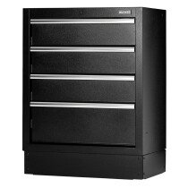 Draper 23746 MS400-4BU Bunker® Modular Floor Cabinet, 4 Drawer, 680mm