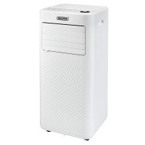 Draper 23830 3-in-1 Portable Air Conditioner with Remote Control, 9000BTU, 230V