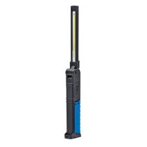Draper 23843 WL/SL800 Expert Cob/Smd Led Wireless/Usb Rechargeable Folding Slim Inspection Light, 6 W, 800 Lumens, Usb C Cable Supplied