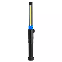 Draper 23846 FSL800 Expert Cob/Smd Led Usb Rechargeable Folding Slim Light, 8 W, 800 Lumens, Usb C Cable Supplied