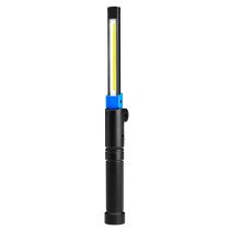 Draper 23846 FSL800 Expert Cob/Smd Led Usb Rechargeable Folding Slim Light, 8 W, 800 Lumens, Usb C Cable Supplied