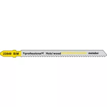 Metabo 623949000 Pack of 5 Jigsaw Blades (Equiv. to Bosch T111HF)