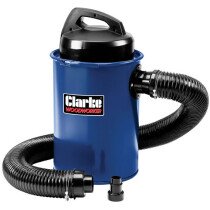 Clarke 6471169 CWVE2 50L Vacuum Dust Extractor 1100W 230V