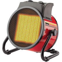 Clarke 6925591 DEVIL 2000PTC-B 2kW 230V Ceramic Fan Heater