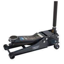 Draper 24271 TJ3-PRO Expert Professional Low Profile Garage Trolley Jack, 3 Tonne