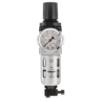 Draper 24332 ALFR1 1/4" BSP Combined Filter/Regulator Unit