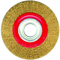 Silverline 245128 200mm Bench Wire Wheel