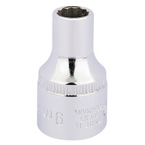 Elora 770-LM  9 Bi Hexagon Socket, 1/2" Sq. Dr., 9mm 24541