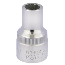 Elora 770-LM 10mm 1/2" Square Drive Bi Hexagon Socket 24559