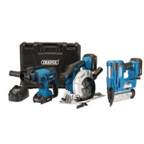 Draper 24589 PTKD20SFK1 D20 20 V Cordless Kit