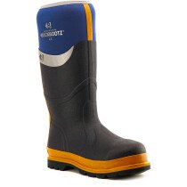 Buckbootz Buckler BBZ6000 Safety Wellington Boot (HRO CI SRC S5) Buck Boots