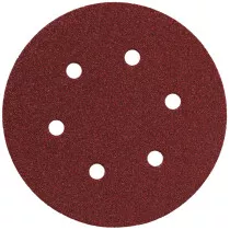 Metabo 624066000 "Cling-Fit" 150mm Asst. Sanding Sheet 10x60, 10x80, 5x120 Grit (Pack of 25) 