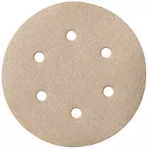 Metabo 624031000 "Cling-Fit" 150mm White Sanding Sheet 100 Grit (Pack of 25)
