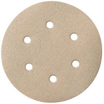 Metabo 624031000 "Cling-Fit" 150mm White Sanding Sheet 100 Grit (Pack of 25)