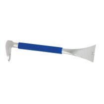 Draper 24077 EMP300G Estwing Emp300 G Pro Claw Moulding Pry Bar Nail Puller, 12"