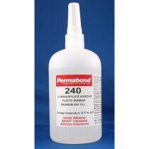 Permabond 240 - 500g Slower Cure Cyanoacrylate 'Superglue' Adhesive
