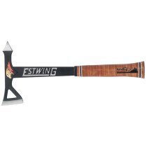 Estwing  24112 ETA Black Eagle Tomahawk Axe 28oz with Leather Grip, 16" 