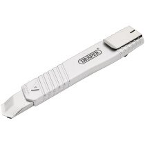 Draper  24195 Retractable Metal Snap-off Knife, 9mm
