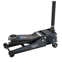 Draper 24271 TJ3-PRO Expert Professional Low Profile Garage Trolley Jack, 3 Tonne