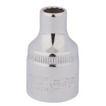 Elora 770-LA 5/16" 1/2" Square Drive Bi Hexagon Socket 24327
