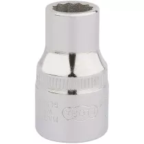 Elora 770-LA 7/16 Bi Hexagon Socket, 1/2" Sq. Dr., 7/16" 24343