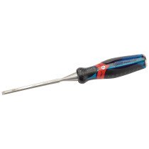 Draper 24402 DEPTWD Expert Plus 6mm Soft Grip 'Pound Thru' Bevel Edge Wood Chisel
