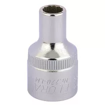 Elora 770-LM 8mm 1/2" Square Drive Bi Hexagon Socket 24533