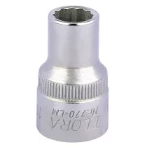 Elora 770-LM 11 Bi Hexagon Socket, 1/2" Sq. Dr., 11mm 24567
