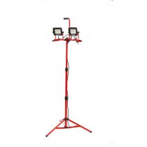Clarke 4003642 SMDT5400 LED Twin Work Light with Tripod (230V)
