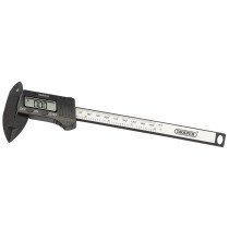 Draper 24816 CFCG6 150mm/ 6" Carbon Fibre Digital Caliper Gauge