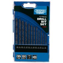 Draper 24900 DS13MA Expert 13 Piece Metric Drill Set