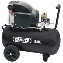Draper 24981 DA50/207 50L 230V 1.5kW Air Compressor