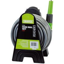 Draper 24997 GWMHRS/B Mini Hose Reel Set (10m)