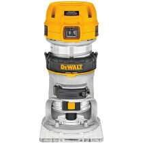 DeWalt D26200 1/4" Fixed Base Compact Router  240V