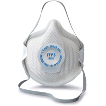 Moldex 2555 FFP3 NR D Disposable Classic Face Mask (Pack of 20)