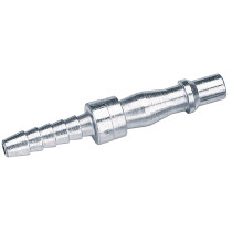 Draper 25792 A1793 BULK 1/4" Bore PCL Air Line Coupling Adaptor / Tailpiece (Sold Loose)
