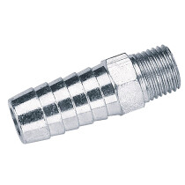 Draper 25802 A2479 BULK 1/4" BSP Taper 1/2" Bore PCL Male Screw Tailpiece (Sold Loose)