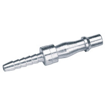 Draper 25836 A2486 PACKED 3/16" Bore PCL Air Line Coupling Adaptor / Tailpiece (Pack of 5)
