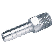 Draper 25841 A1206 PACKED 1/4" Taper 5/16" Bore PCL Male Screw Tailpieces (Pack of 5)