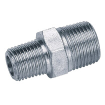 Draper 25868 A6899 PACKED 3/8" Male to 1/4" Male BSP Taper Reducing Union (Pack of 3)